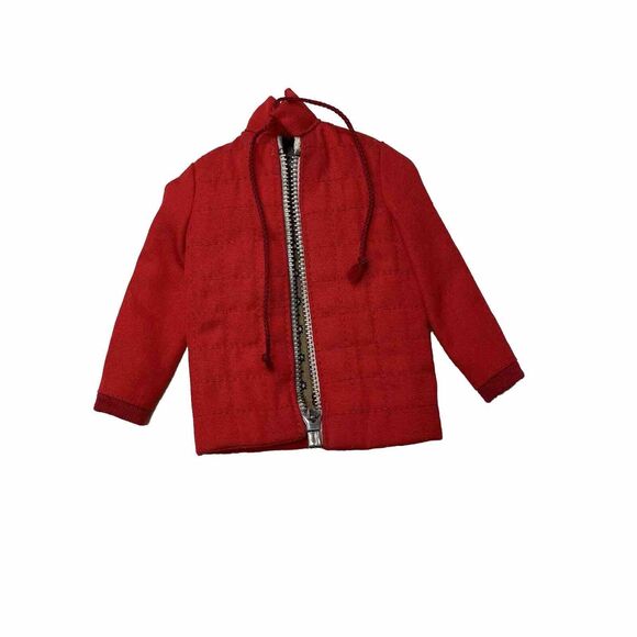 Vintage Barbie: KEN SKI CHAMPION Quilted Red Jacket 1962 #798 - Picture 6 of 6